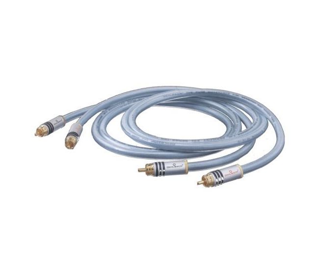 OEHLBACH XXL Series 2 RCA Cool Silver f&uuml;r 156,99 Euro