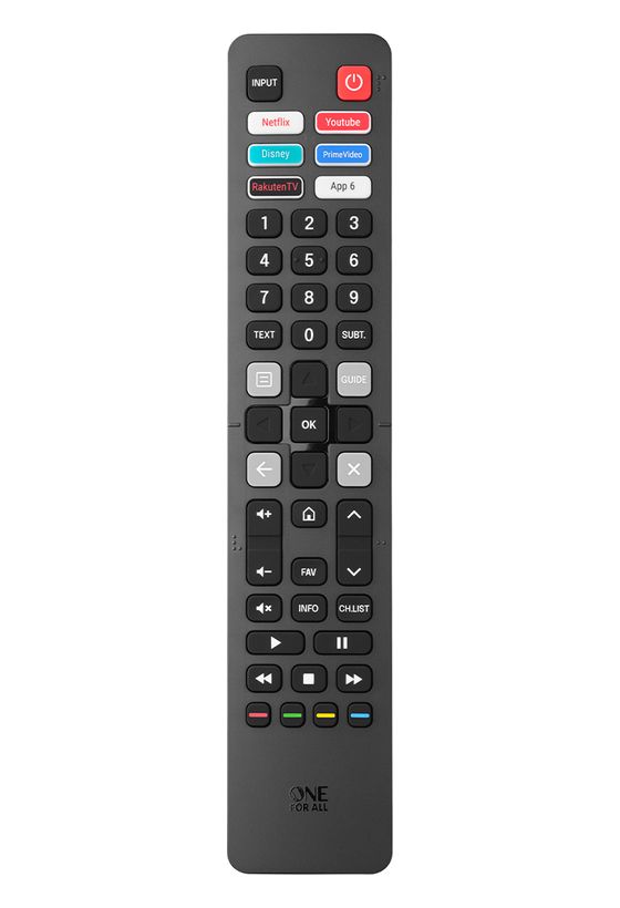 One For All URC4916 Ersatzfernbedienung für Hisense Fernbedienung f&uuml;r 21,49 Euro