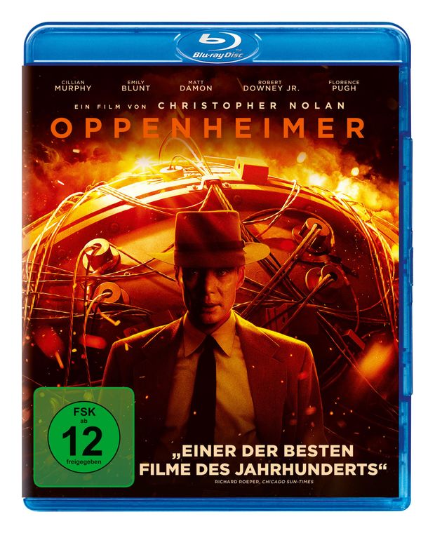 Oppenheimer (Blu-Ray) für 11,99 Euro
