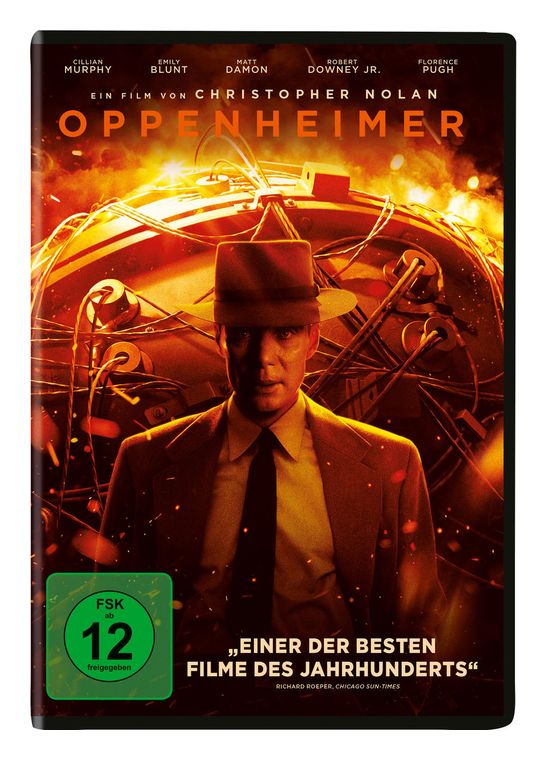 Oppenheimer (DVD) für 8,99 Euro