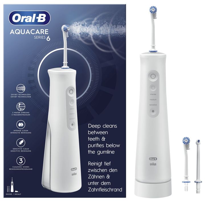 Oral-B AquaCare 6 Pro-Expert Munddusche für 113,99 Euro