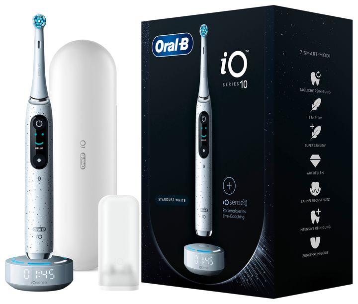 Oral-B iO Series 10 Rotierende-vibrierende Zahnbürste für Erwachsene für 299,99 Euro