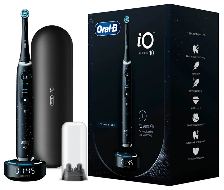 Oral-B iO Series 10 Rotierende-vibrierende Zahnbürste für Erwachsene für 299,99 Euro