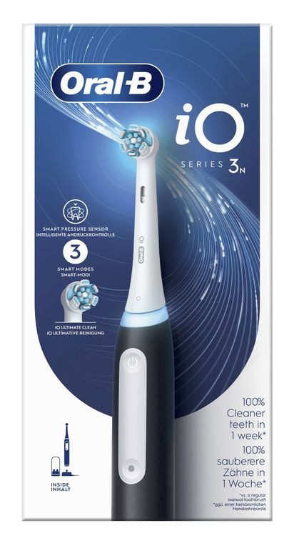 Oral-B iO Series 3n Vibrierende Zahnbürste für Erwachsene für 69,99 Euro