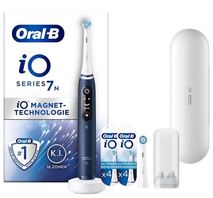 Oral-B iO Series 7N Vibrierende Zahnbürste für Erwachsene für 199,99 Euro
