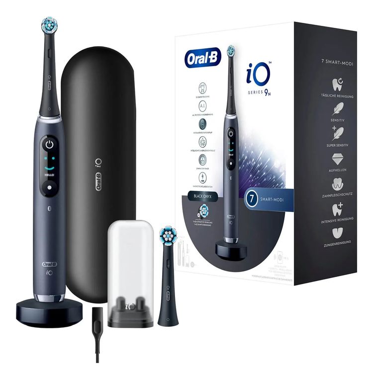 Oral-B iO Series 9N Vibrierende Zahnbürste für Erwachsene für 229,00 Euro