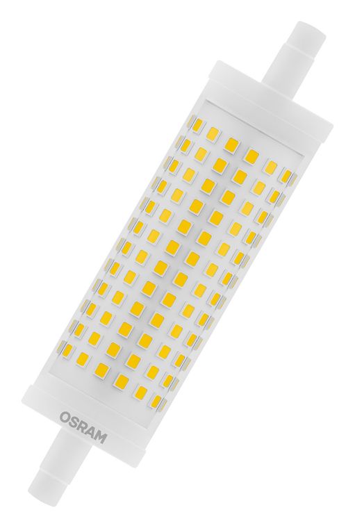 Osram Line LED Lampe Röhre R7s EEK: E 2452 lm Warmweiß (2700K) entspricht 150 W für 26,19 Euro