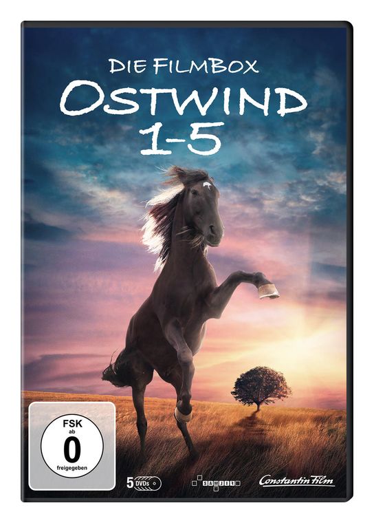 Ostwind 1-5 (DVD) für 23,99 Euro