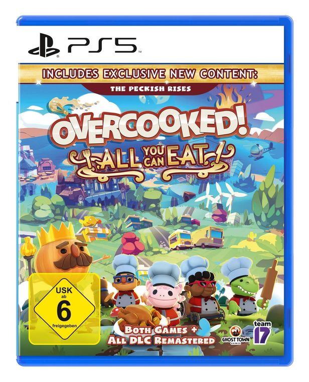 Overcooked! All You Can Eat (PlayStation 5) für 34,29 Euro