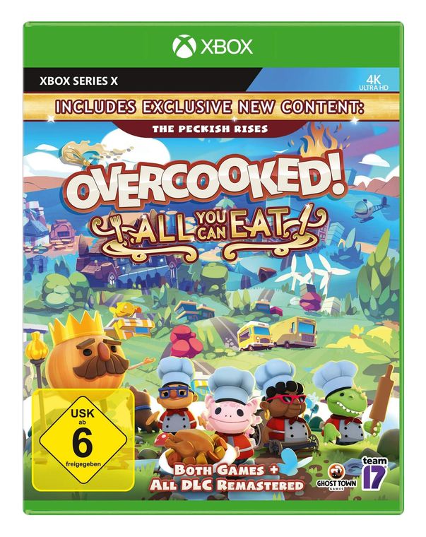 Overcooked! All You Can Eat (Xbox Series X) für 34,84 Euro