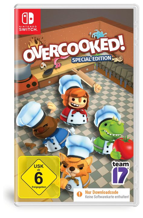 Overcooked! - Special Edition (Nintendo Switch) für 14,99 Euro