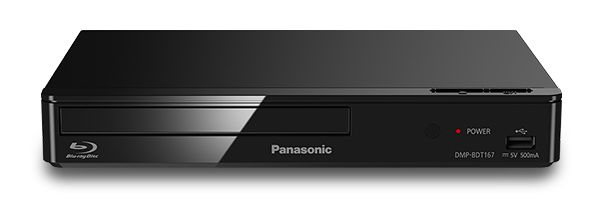 Panasonic DMP-BDT167EG Blu-Ray-Player für 79,99 Euro