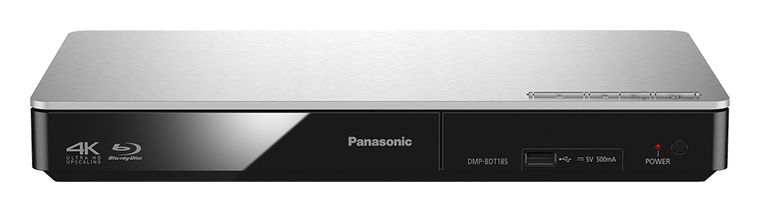 Panasonic DMP-BDT185EG 3D Blu-Ray-Player für 99,99 Euro