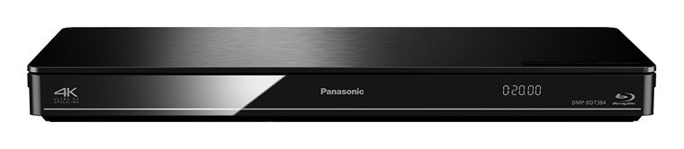 Panasonic DMP-BDT384EG 4K Blu-Ray-Player für 139,99 Euro