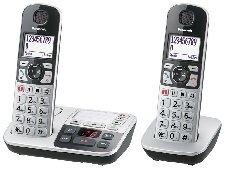 Panasonic KX-TGE522 DECT-Telefon für 119,99 Euro