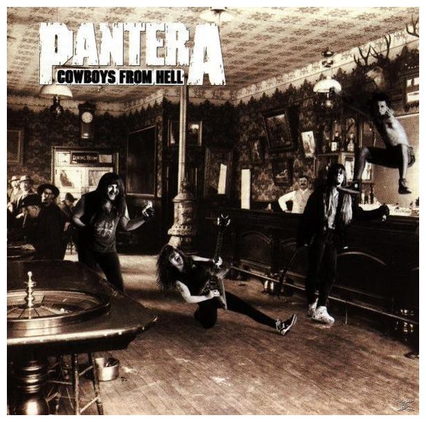 Pantera - Cowboys From Hell für 8,99 Euro