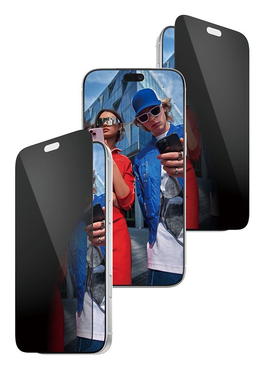 PanzerGlass 2-Way Privacy Klare Bildschirmschutzfolie Polyethylenterephthalat, Silikon Apple - iPhone 18 Pro Max Kratzresistent, Schockresistent f&uuml;r 26,49 Euro