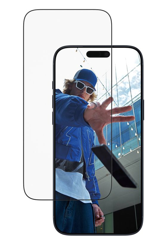 PanzerGlass 66497 Klare Bildschirmschutzfolie Gehärtetes Glas, Polyethylenterephthalat, Silikon für  Apple Apple - iPhone 17 Pro Max Kratzresistent, Schockresistent f&uuml;r 23,49 Euro