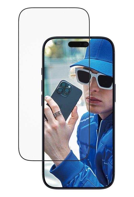 PanzerGlass 99748 Klare Bildschirmschutzfolie Gehärtetes Glas, Polyethylenterephthalat, Silikon für  Apple Apple - iPhone 17 Pro Kratzresistent, Schockresistent f&uuml;r 23,49 Euro