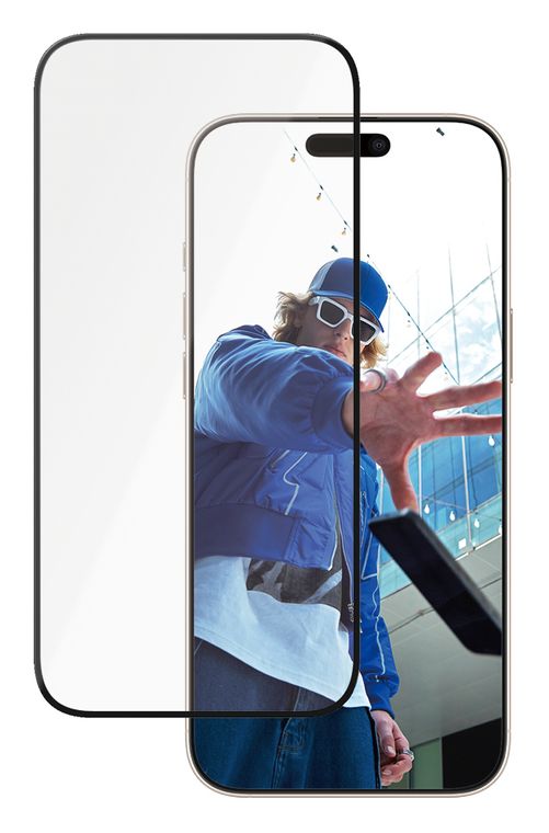 PanzerGlass Ceramic Displayschutz Klare Bildschirmschutzfolie Gehärtetes Glas, Polyethylenterephthalat, Silikon für  Apple Apple - iPhone 16 Pro Max Kratzresistent, Schockresistent f&uuml;r 31,49 Euro