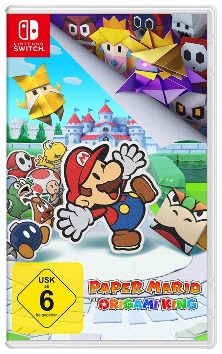 Paper Mario: The Origami King (Nintendo Switch) für 29,99 Euro