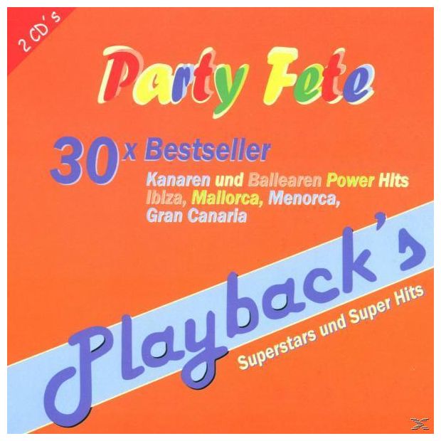 Playbacks - Party Fete für 14,24 Euro