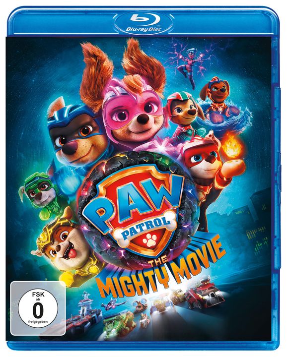PAW Patrol: Der Mighty Kinofilm (Blu-Ray) für 14,99 Euro