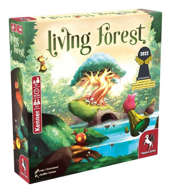 Pegasus 51234G Living Forest Brettspiel bis zu 4 Spielern ab 10 Jahr(e) f&uuml;r 32,99 Euro