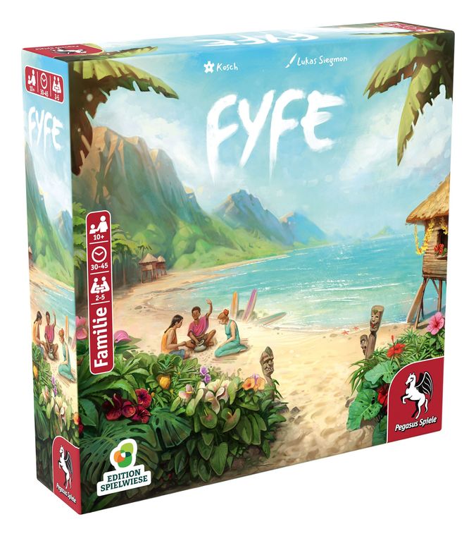 Pegasus 59056G FYFE Brettspiel bis zu 5 Spielern ab 10 Jahr(e) f&uuml;r 36,49 Euro