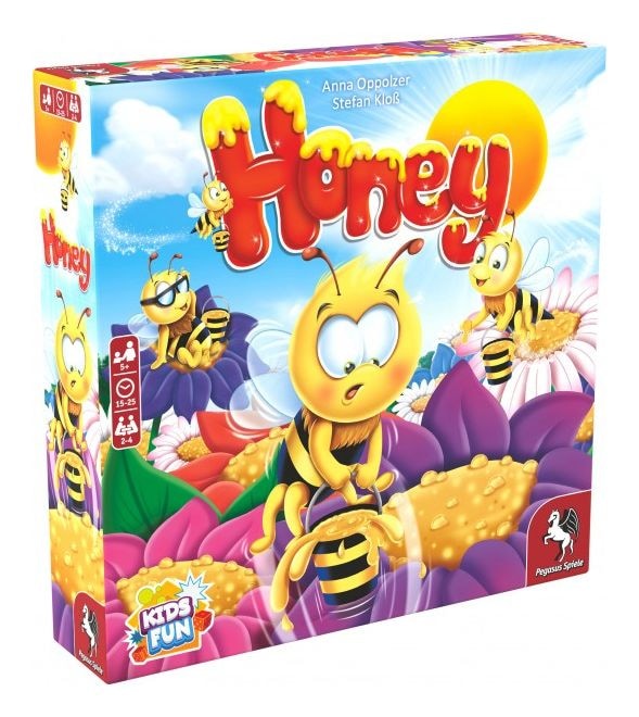 Pegasus 65501G Honey Brettspiel bis zu 4 Spielern ab 5 Jahr(e) f&uuml;r 21,99 Euro
