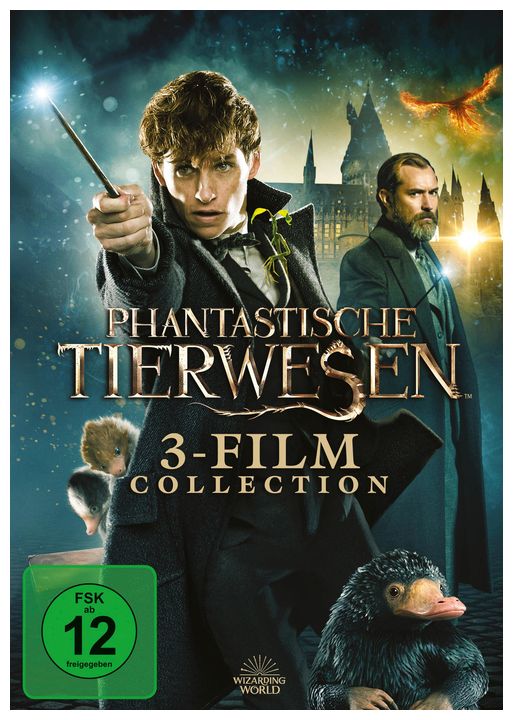 Phantastische Tierwesen 3-Film Collection (DVD) für 29,99 Euro