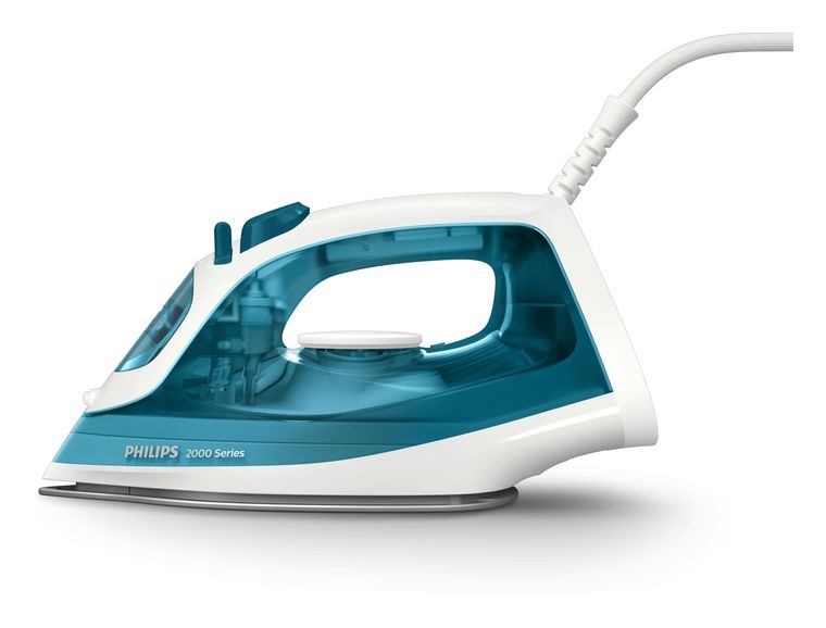Philips 2000 Series DST2020/90 25 g/min Dampfbügeleisen  (Aqua) f&uuml;r 26,99 Euro