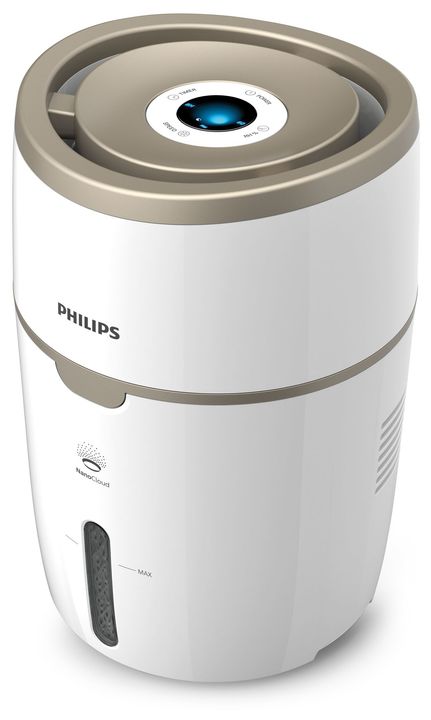 Philips HU4816/10 Luftbefeuchter für bis zu 44 m² 4,0 l Tank für 169,99 Euro