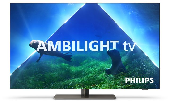Philips 48OLED848/12 OLED Fernseher 121,9 cm (48 Zoll) EEK: G 4K Ultra HD (Schwarz) für 1.179,00 Euro