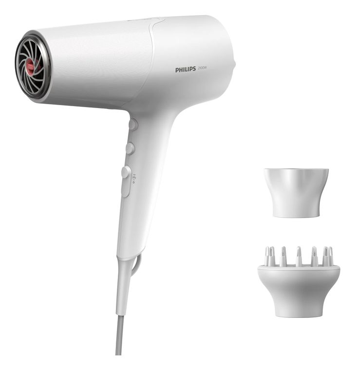 Philips 5000 Series BHD500/20 Haartrockner 2100 W  (Weiß) f&uuml;r 36,99 Euro