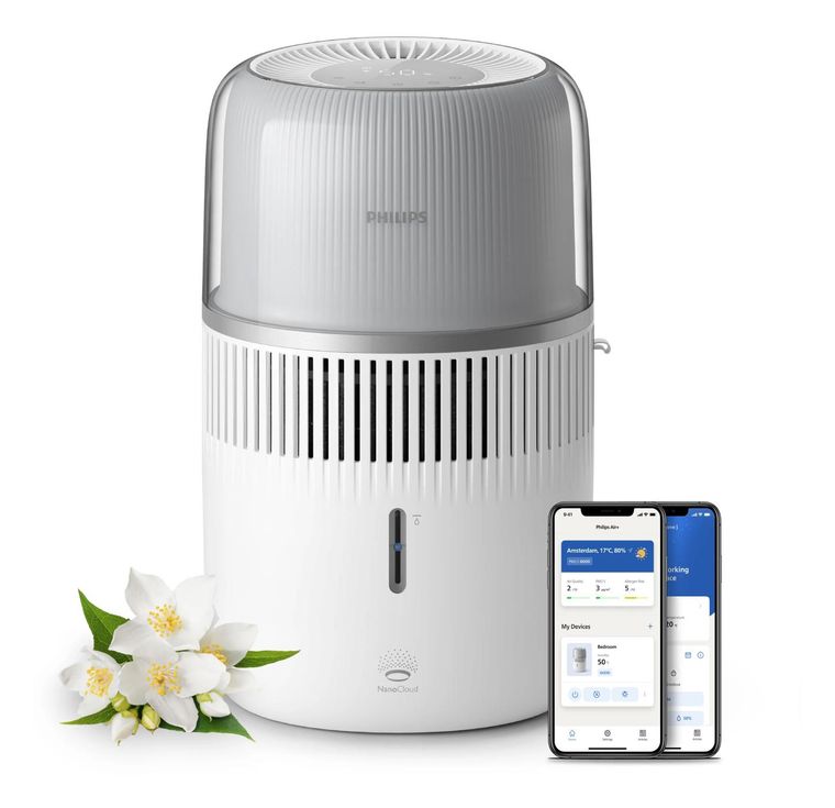 Philips 5000 Series HU5710/00 Luftbefeuchter 4,5 l Tank f&uuml;r 159,99 Euro