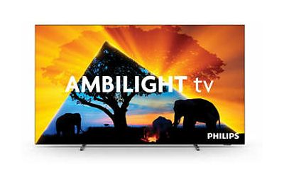 Philips 65OLED759/12 OLED 165,1 cm (65 Zoll) Fernseher 4K Ultra HD VESA 300 x 300 mm (Chrom) für 1.299,00 Euro