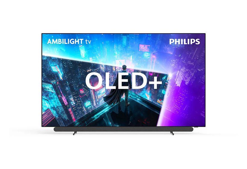 Philips 65OLED911/12 OLED 165,1 cm (65 Zoll) Fernseher 4K Ultra HD VESA 300 x 300 mm  (Metallisch) f&uuml;r 2.699,00 Euro