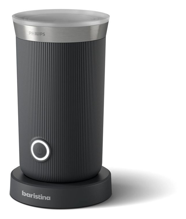 Philips Baristina BAR311/60 Milchaufschäumer  (Grau) f&uuml;r 76,36 Euro