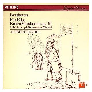 Beethoven: Piano Works (1985) für 18,99 Euro