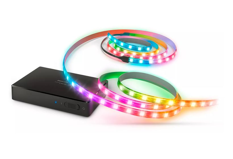 Philips HDMI 2 Sync Box 8K mit Hintergrundbeleuchtung f. TV von 75"–85" LED Set für intelligente Beleuchtung 5000 mm Multi f&uuml;r 149,99 Euro