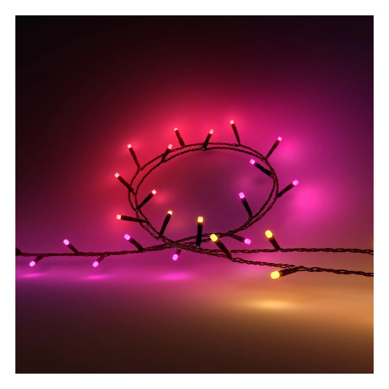 Philips Hue Festavia Lichterkette 20m LED Intelligente Strangleuchte 20000 mm Variabel f&uuml;r 208,99 Euro