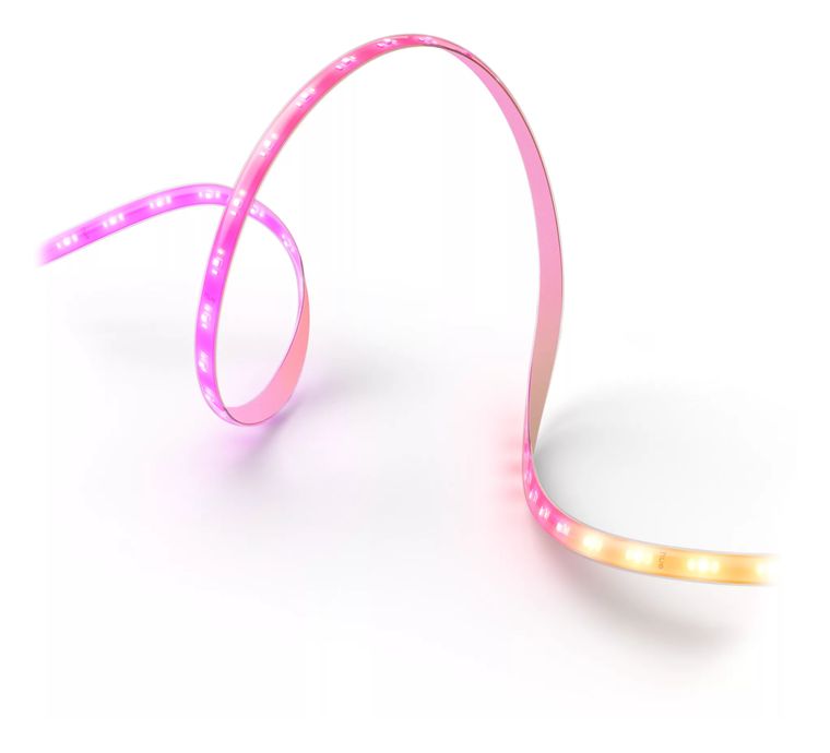 Philips Hue Flux Strip Light 3 m Base Kit Intelligenter Leuchtstreifen 3000 mm Multi f&uuml;r 68,49 Euro