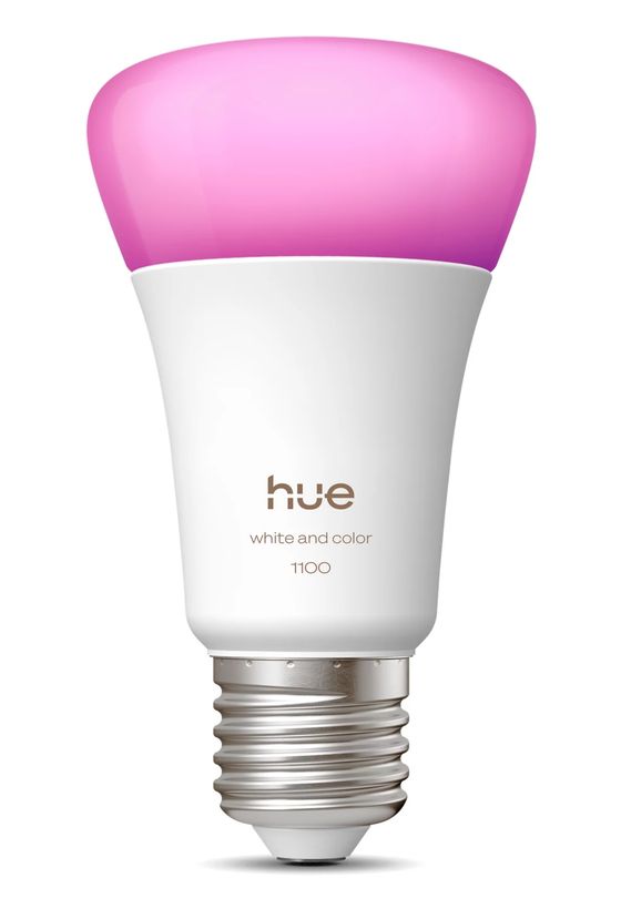 Philips Hue White and Color Ambiance A60 E27 – 1100 lm LED Intelligentes Leuchtmittel Multi f&uuml;r 60,49 Euro