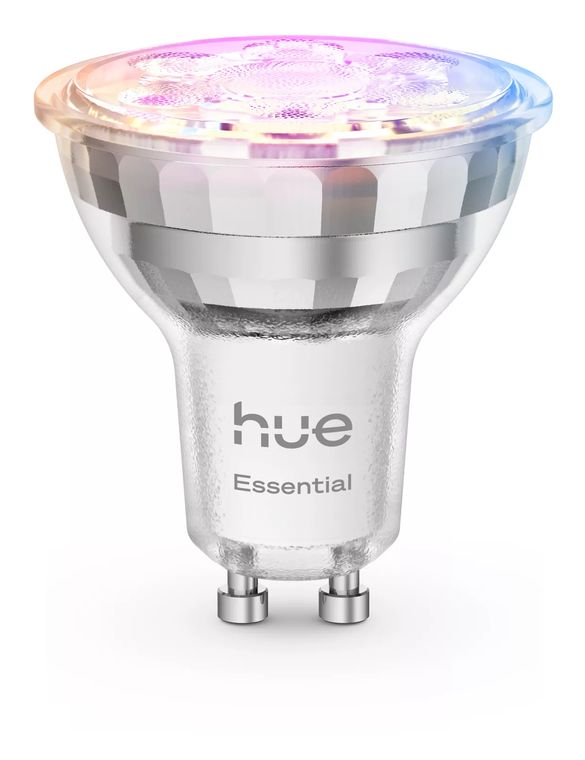 Philips Hue White and Color Ambiance Essential GU10 - 345 lm LED Intelligentes Leuchtmittel Multi f&uuml;r 24,99 Euro