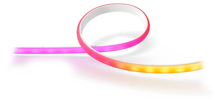 Philips by Signify Hue White and Color ambiance Philips Hue Gradient Lightstrip 2 Meter für 129,99 Euro