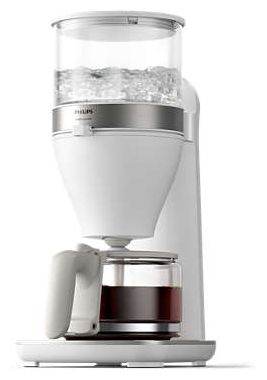 Philips HD5416/00 Cafe' Gourmet 15 Tassen Filterkaffeemaschine 1,2 l (Weiß) für 129,99 Euro