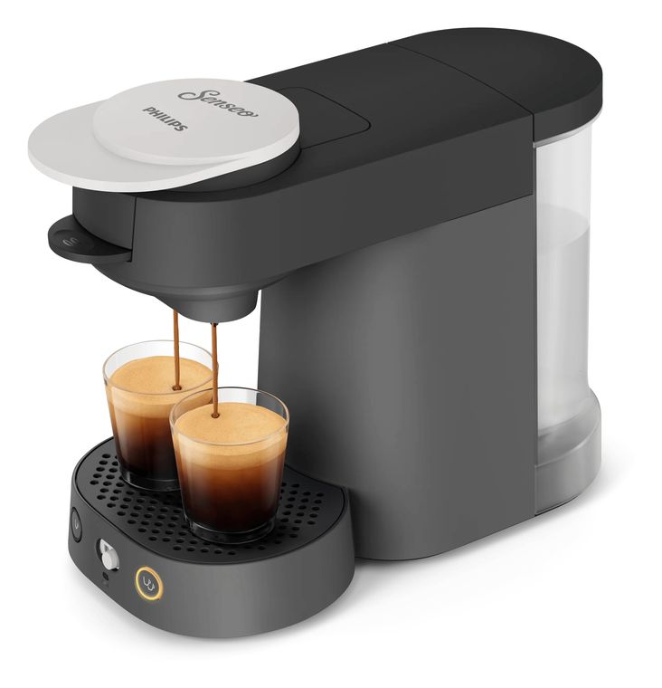 Philips CSA225/65 Senseo Vibe Kaffeepad Maschine  (Schwarz, Weiß) f&uuml;r 99,99 Euro