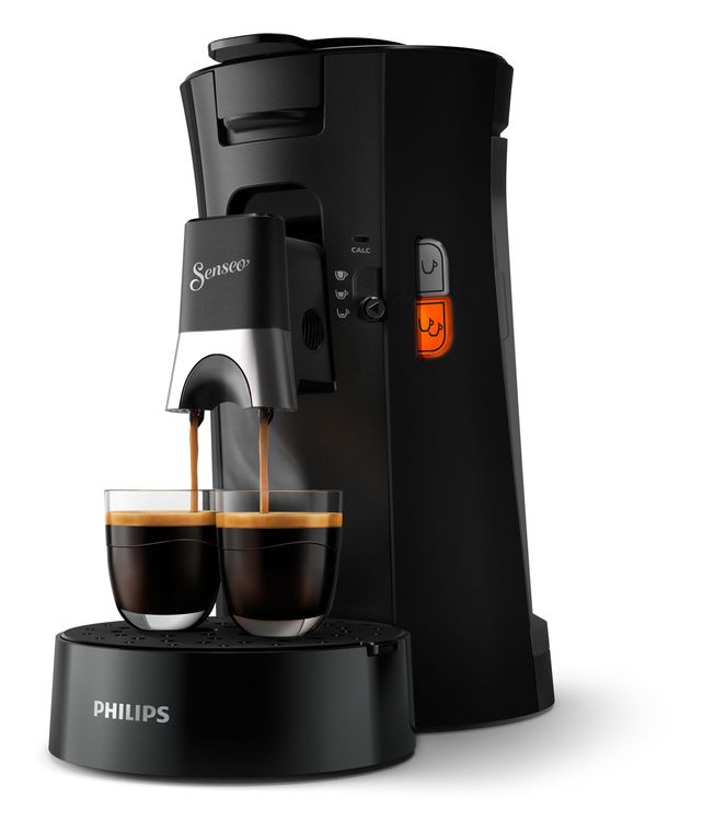 Philips CSA230/69 Senseo Select Kaffeepad Maschine (Schwarz) für 84,99 Euro