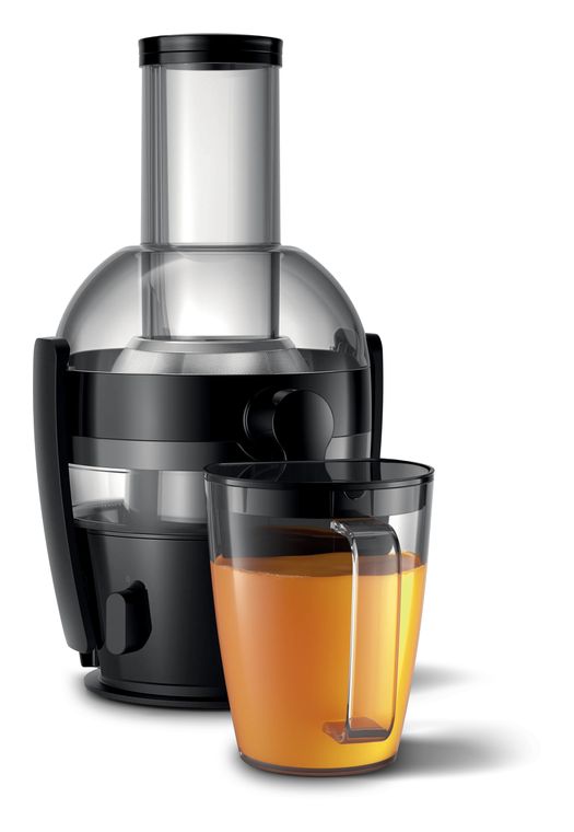 Philips HR1855/70 Viva Collection Entsafter 800 W  (Grau) f&uuml;r 117,99 Euro